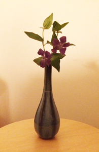 花瓶完成花活け縮小